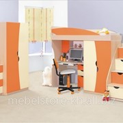 Детская мебель Савана оранж СМ фото