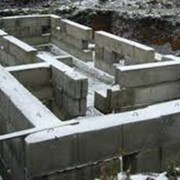Возведение фундаментов сборных и монолитных, бетонных и железобетонных отдельных конструктивных элементов