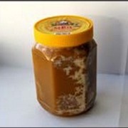 Цветочный мед ПЭТ - банка Шестигранник 0,75л фото