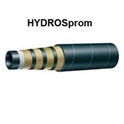 Гидравлические рукава высокого давления РВД 4SH DIN EN 856 с четырьмя металлическими навивками, производство HYDROSprom, Казахстан фотография