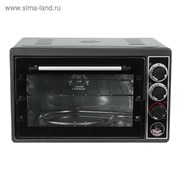Мини-печь “Чудо Пекарь“ ЭДБ-0124, 1500 Вт, 39 л, таймер+гриль, черный фото