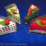 Махровый сувенир Кусок торта Артикул GS-59 фото