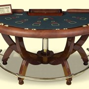 Столы для игры в Блэк Джэк и Покер фото