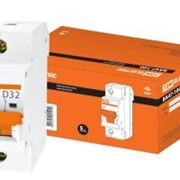 Автоматический выключатель ВА47-100 1Р 32А 10кА х-ка D TDM ELECTRIC SQ0207-0005 Авт. выкл. ВА47-100 1Р 32А 10кА х-ка D T фото