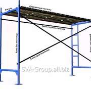 Аренда строительных лесов фото