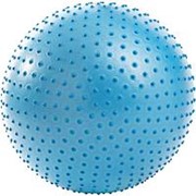 Фитбол массажный Core GB-301 65 см, антивзрыв, синий (1007365)