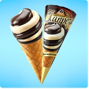 Мороженое Импреза Три шоколада фотография