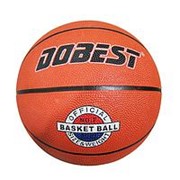 Мяч баскетбольный DOBEST RB7-0886 р.7 резина