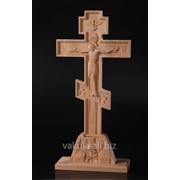 Крест Голгофа деревянная настольная без предстоящих