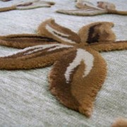 Ковры. Эксклюзивные ковры, имеют необыкновенный рельеф, высокое качество плетения большой плотности.
