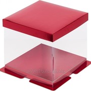 Коробка для торта прозрачная фото