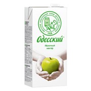 Сок яблочный мякотью ТМ “Одесский“ фото