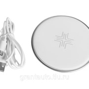 СЗУ беспроводное USB выход Rock W10 Quick Wireless Charge white