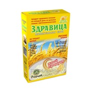 Зерновая каша “Здравица“. “Русские злаки“, 200 г (пакет) фото