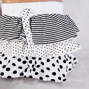 Юбочка на девочку в горошек фото