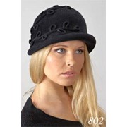 Женская шляпка Wol'ff из чешского велюра 802 фото