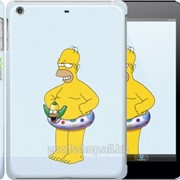 Чехол на iPad mini Гомер и надувной круг 657c-27 фотография