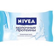 Мыло NIVEA Маракуйя и молоко увлажняющее, 90г фотография