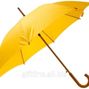 Зонт-трость Unit Standard, желтый 393.80