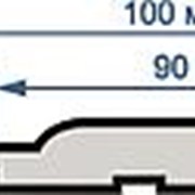 Вагонка липа 15мм х 90 (100мм) 1,1 м сорт С