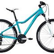 Велосипед Merida Juliet 6.10-V size 17 Matt Petrol Blue (Lite blue) 26 30632 фото