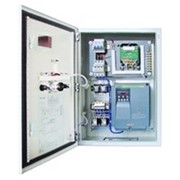 Шкаф станция управления спаренными общепромышленными электроустановками с общим частотным преобразователем ТК112-Н2-ОЧ