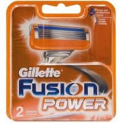 Сменные кассеты Gillette Fusion Power 2 шт (7702018877560) фото
