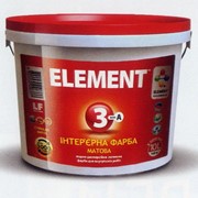 Інтер'єрна фарба ELEMENT 3.