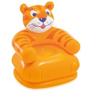 Кресло надувное «Весёлые звери», от 3-8 лет, до 35 кг, цвета МИКС, 68556NP INTEX