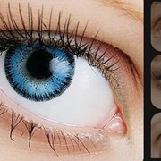 Линзы контактные цветные FUSION фото