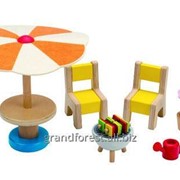 Мини–мебель 21, игрушечная мебель из дерева фото