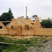 Как мы строим деревянные дома из бруса фото