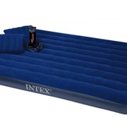 Надувной матрас Интекс (Intex) 68765 с подушками и насосом фото