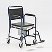 Инвалидная коляска с санитарным оснащением модель H032B “Армед“ фотография
