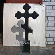 Крест надгробный фотография