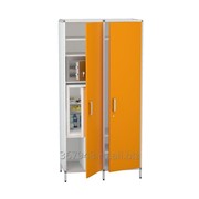 Шкаф с сейфом и холодильником ДМ2-001-40