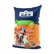 Сухой корм “Клуб 4 лапы“ для маленьких пород собак 12кг фото