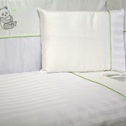 Детский постельный комплект Veres "Сute Panda white" 6 единиц