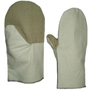 Пошив рукавиц комбинированных (двунитка с двойным брезентовым наладонником) фотография
