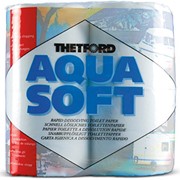 Туалетная бумага Aqua Soft, Специальные туалетные бумаги, Туалетная бумага фото