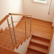Поручни для лестниц фото