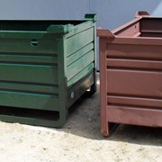 Контейнер металлический фото