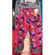 Детские летние штаны для девочек 6-8 лет, код товара 268349691 фотография