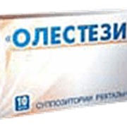 Олестезин® свечи противогеморроидальные