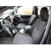 Чехлы на сиденья автомобиля Toyota Prado 150 09- (MW Brothers премиум) фотография