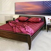 Деревянная кровать Танго массив ясеня 1800х1900/2000 мм фото