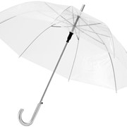 Прозрачный зонт 23 полуавтомат, прозрачный фотография