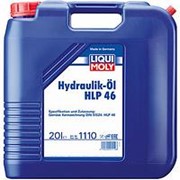 Минеральное гидравлическое масло Liqui Moly Hydraulikoil HLP 46 20л фото