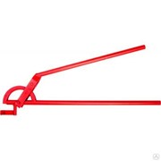 Трубогиб ЗУБР “ЭКСПЕРТ“ для точной гибки труб из твердой и мягкой меди под углом до 90град, 22мм(радиус скругления 87мм) фото