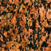 Слэбы гранитные ROSSO TOLEDO red granite Новоданиловское месторождение фото